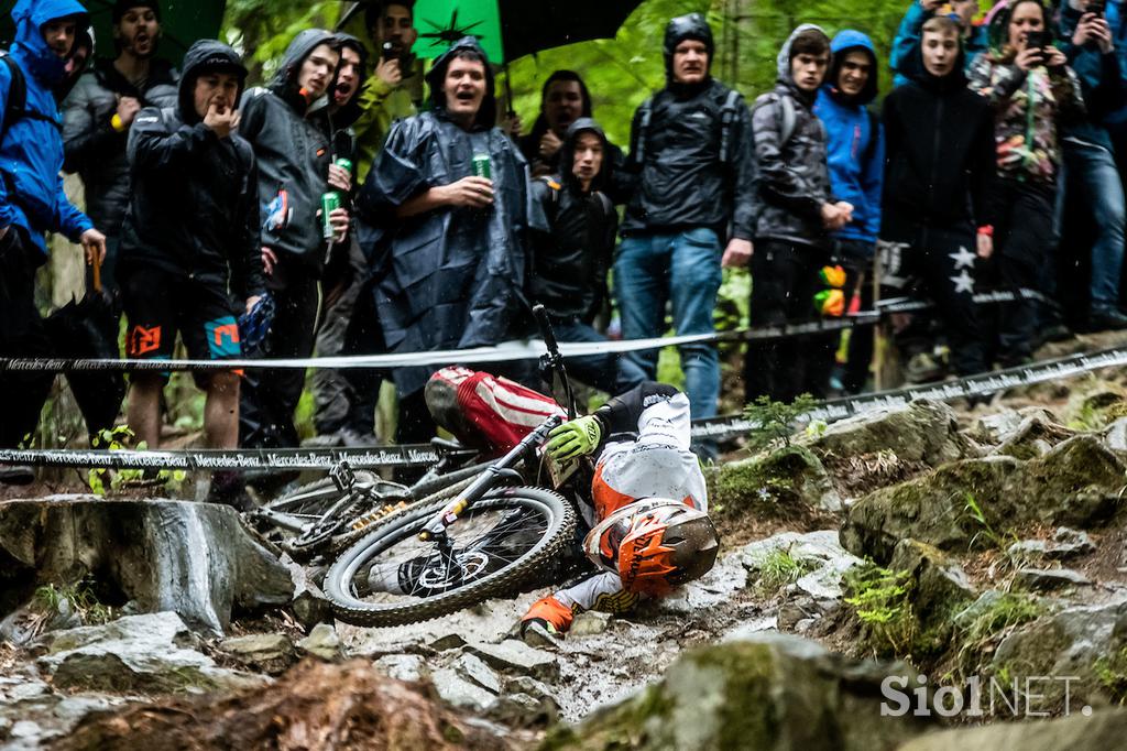 Svetovni pokal MTB spust Maribor 2019