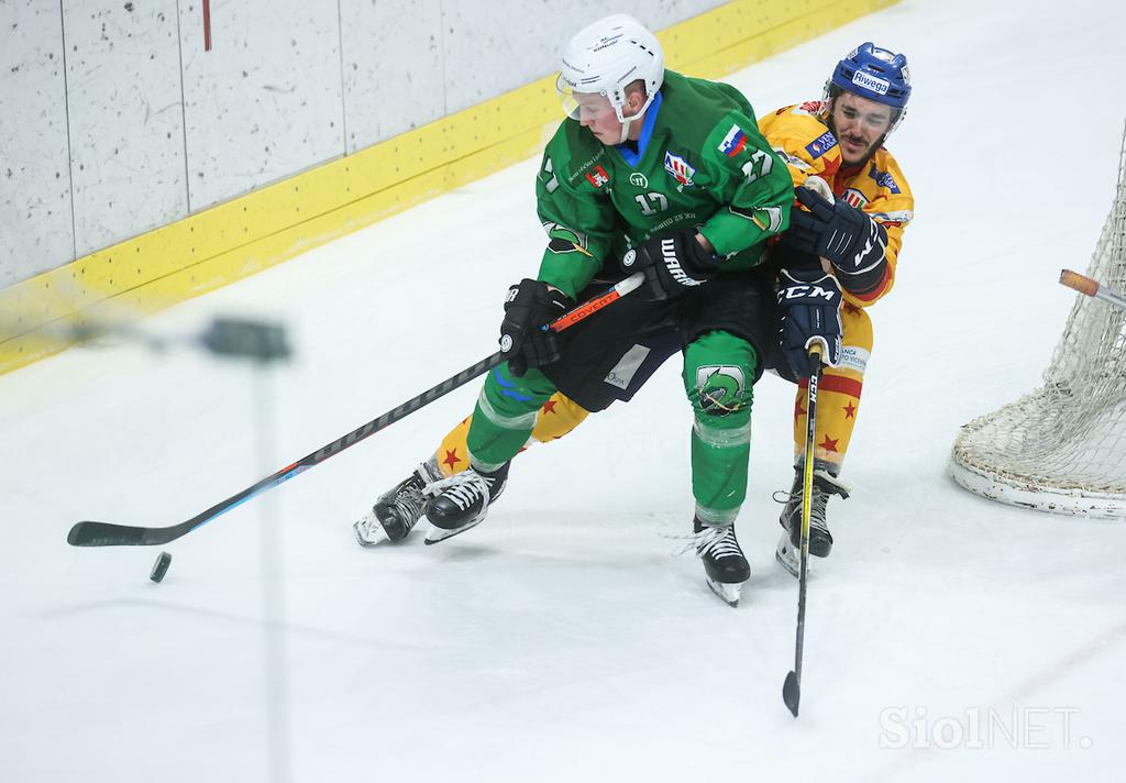 Alpska liga: Olimpija - Asiago (1-. tekma finala)