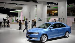 Škoda na avtosalonu Pariz 2012