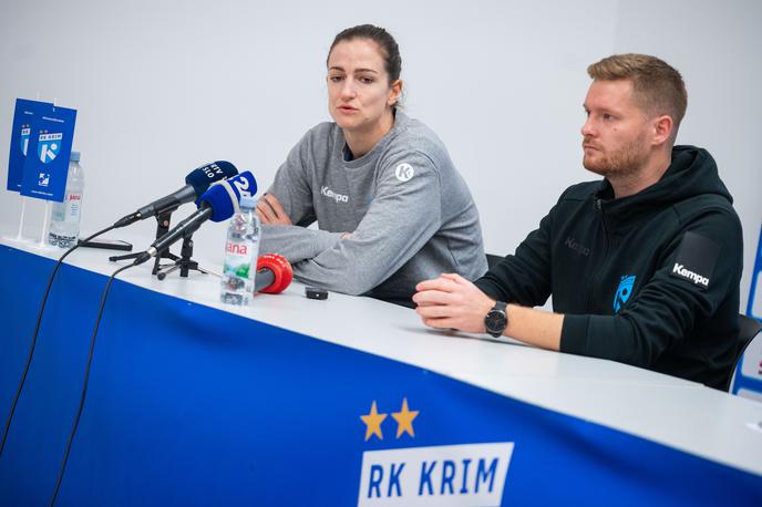 Ana Gros, Žiga Novak | V Krimu obljubljajo, da bo v Franciji drugače kot na zadnjem srečanju v Stožicah. | Foto Boštjan Podlogar/STA