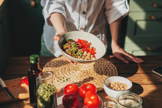 V prehrano ne pozabite vključiti zelenjave.  | Foto: Shutterstock