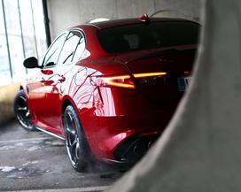 Alfa romeo gulia quadrifoglio test