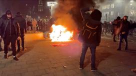 Rotterdam protesti izgredi