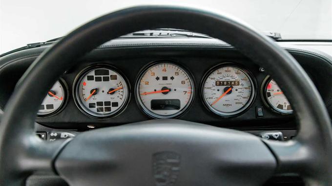 Porsche 911 turbo Denzel Washington | Foto: Bringatrailer