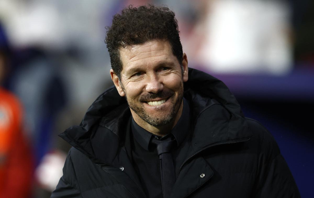 Diego Simeone | Diego Simeone je podaljšal zvestobo Atletico Madridu. | Foto Reuters