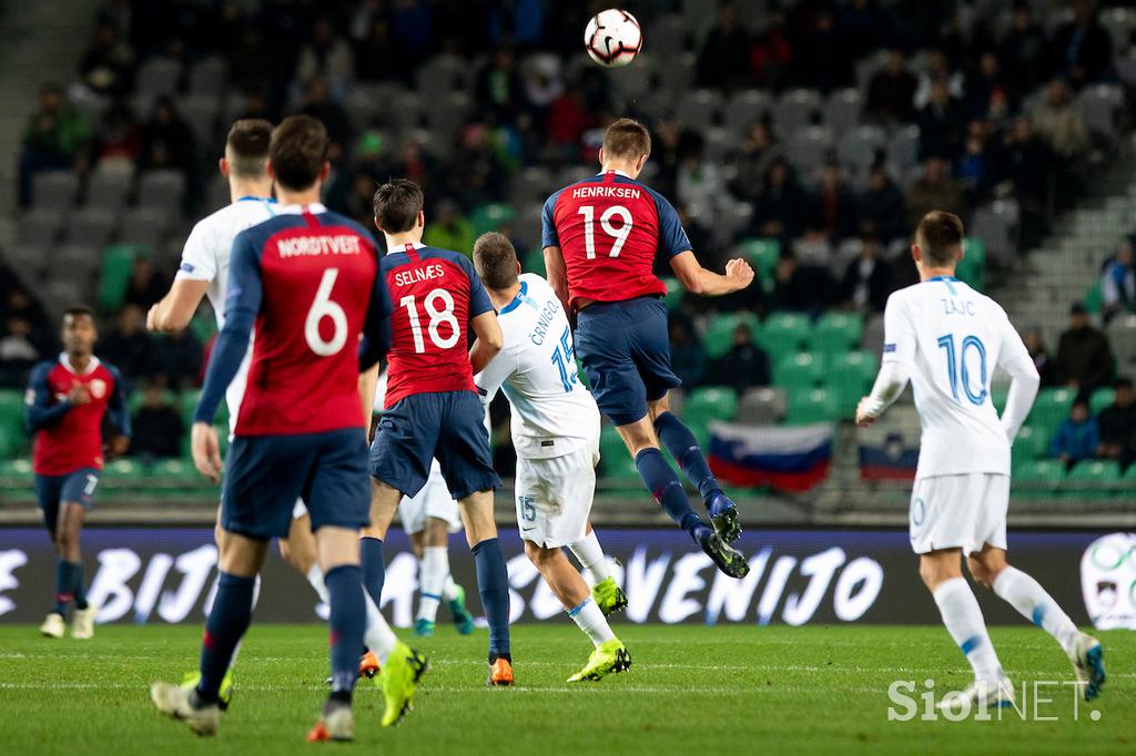 Slovenija Norveška liga narodov