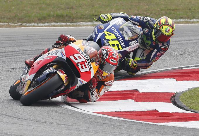 Valentino Rossi, Marc Marquez | Foto: Reuters