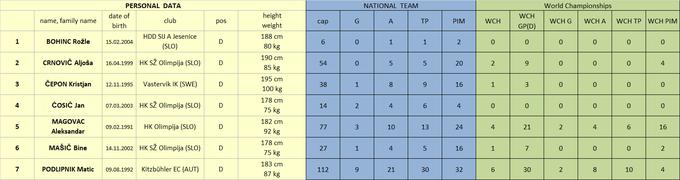 Statistika hokej 2024 | Foto: HZS