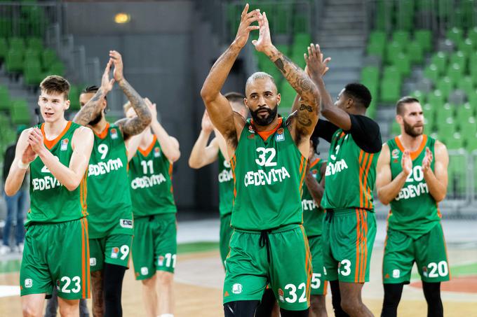 ABA, Cedevita Olimpija - Krka | Foto: Vid Ponikvar