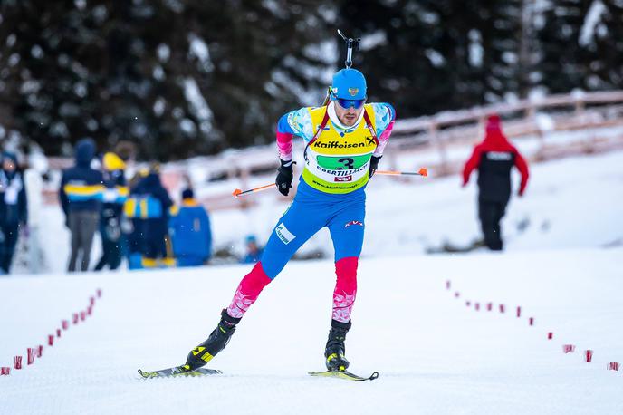 Anton Babikov | Anton Babikov je s Kristino Rezcovo slavil v mešanih parih. | Foto Guliverimage