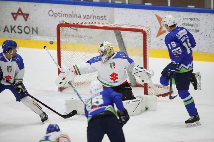 Slovenija - Italija, Bled, slovenska hokejska reprezentanca | Slovenska hokejska reprezentanca je na drugi pripravljalni tekmi z 2:3 izgubila proti članici elite Italiji. V četrtek (17.00) se bosta pomerili še enkrat. | Foto Matic Klanšek Velej/Sportida