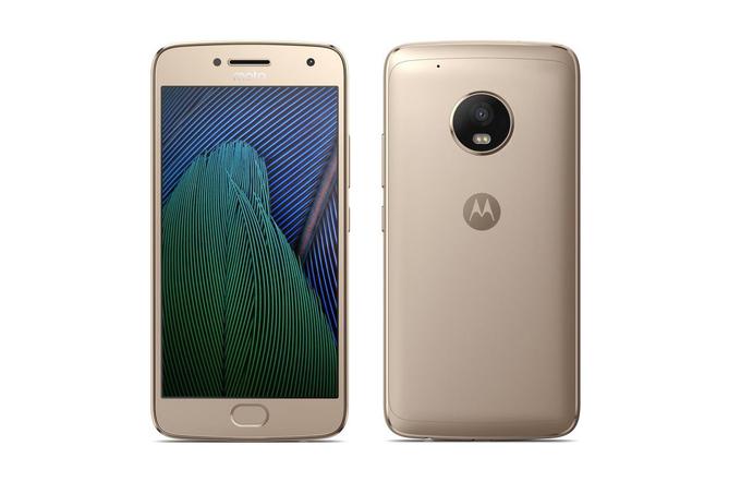 Lenovo Moto G5 Plus | Foto: Lenovo