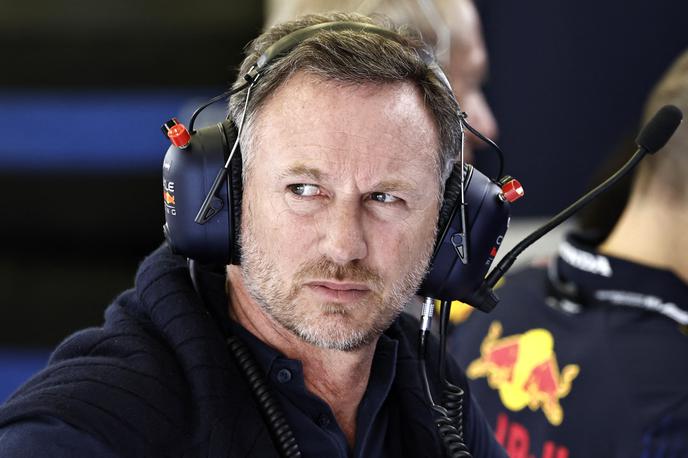 Christian Horner | Afera Britanca kljub osemurnem zaslišanju še vedno ni razrešena. | Foto Reuters