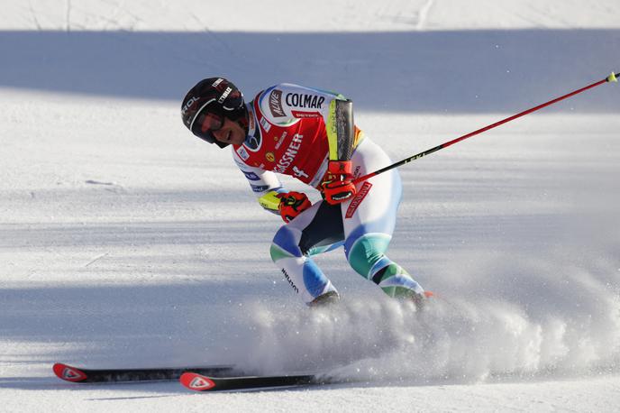 Alta Badia Žan Kranjec | Žan Kranjec je v finalu zapravil zmago in osvojil peto mesto. | Foto Reuters