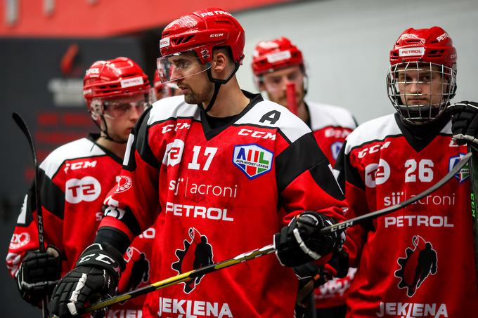 "Občutka, da nas nihče ne more ustaviti, ni, ker gremo vsako tekmo na polno. In tako bo do konca sezone," pravi Luka Ščap. | Foto: Matic Klanšek Velej/Sportida