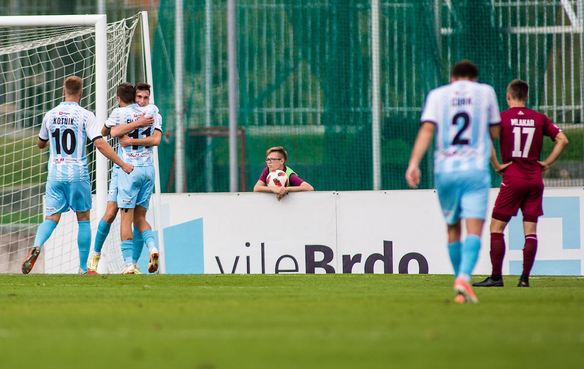 Triglav Gorica | Gorica po velikem preobratu in zmagi v Kranju vztraja le točko za drugouvrščeno Olimpijo. | Foto Grega Valančič/Sportida