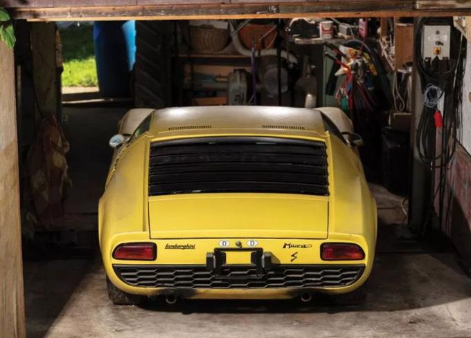 lamborghini miura | Foto: RM Sotheby's