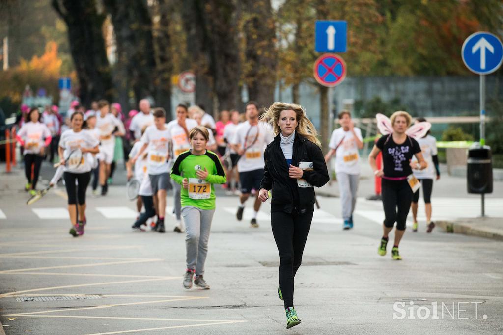 21. Ljubljanski maraton, Fun tek