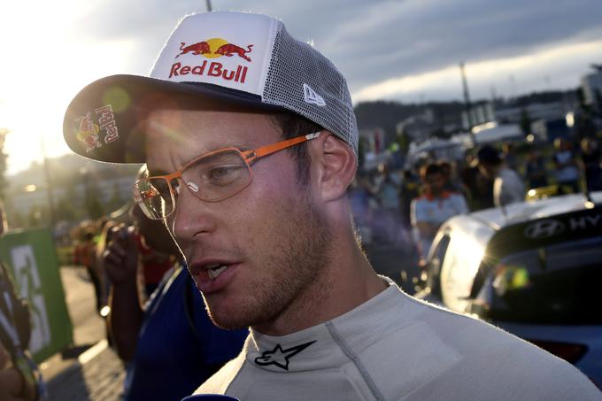 Thierry Neuville je končal na drugem mestu. | Foto: Reuters