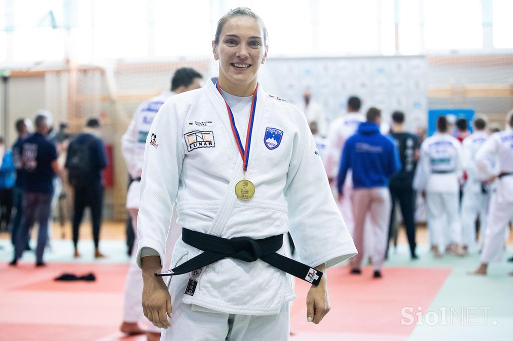 Judo, državno prvenstvo, Nova Gorica, marec 2021