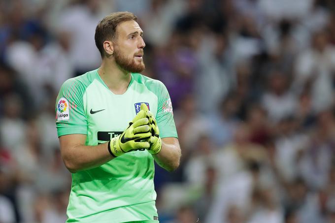 Jan Oblak je že 99-krat ohranil nedotaknjeno mrežo med vratnicama Atletico Madrida. | Foto: Guliverimage/Getty Images