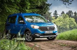 Dacia dokker 1,2 Tce stepway – veliko prostora in atraktivna podoba