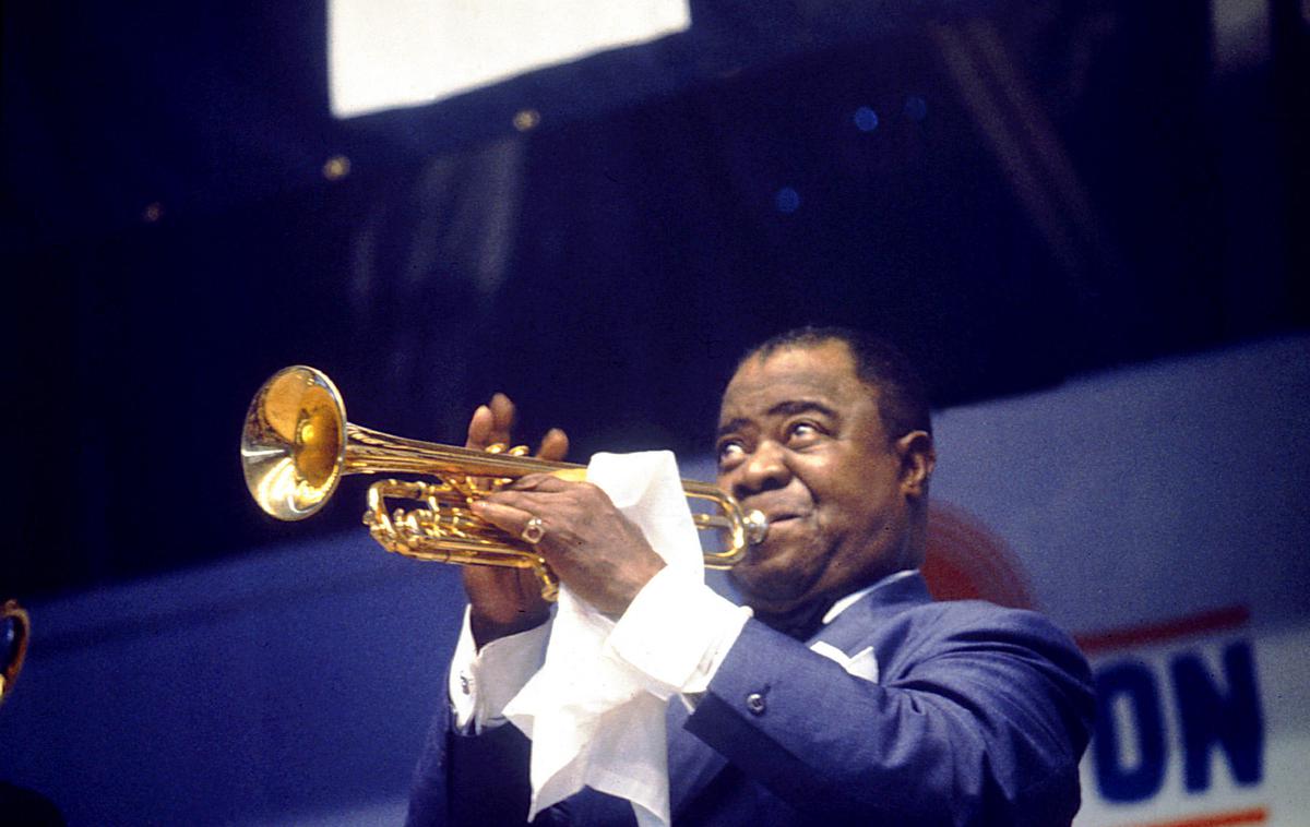 Louis Armstrong | Spremno besedo h kompilaciji je zapisal Ricky Riccardi, direktor zbirk v muzeju Hiša Louisa Armstronga in avtor treh Armstrongovih biografij. | Foto Guliverimage