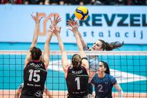 Odbojkarski pokal Slovenije, Calcit Volley - Nova KBM Branik