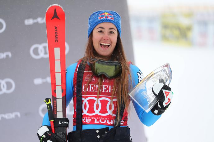 Sofia Goggia | Sofia Goggia je vknjižila smukaški dvojček. | Foto Guliverimage