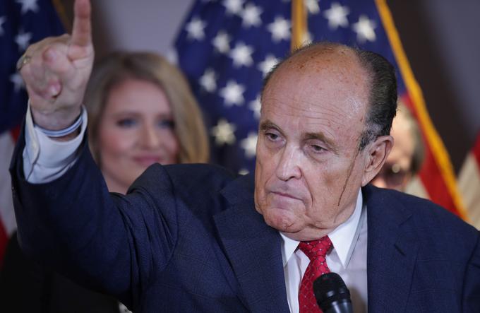 Rudy Giuliani | Foto: Reuters