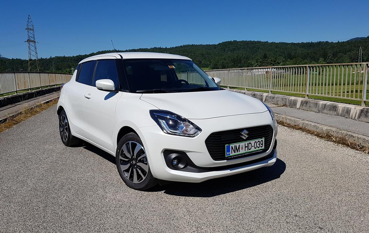 Suzuki swift | Foto Gregor Pavšič