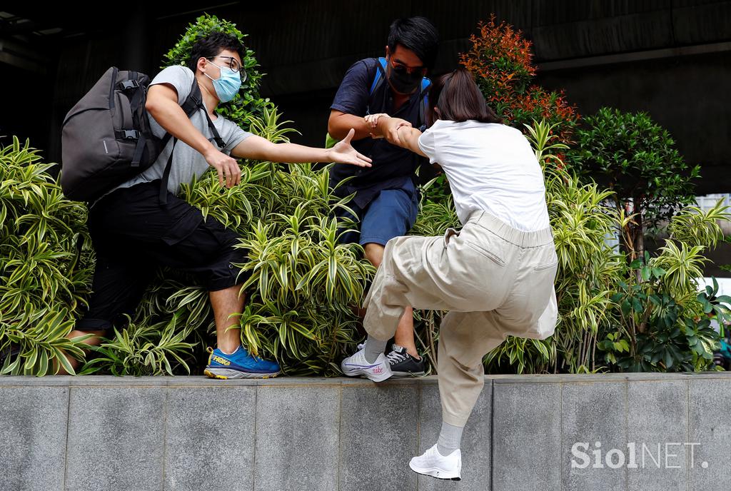 Protesti v Hongkongu