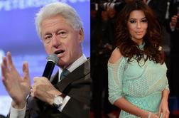 Bill Clinton pohvalil Evo Longorio