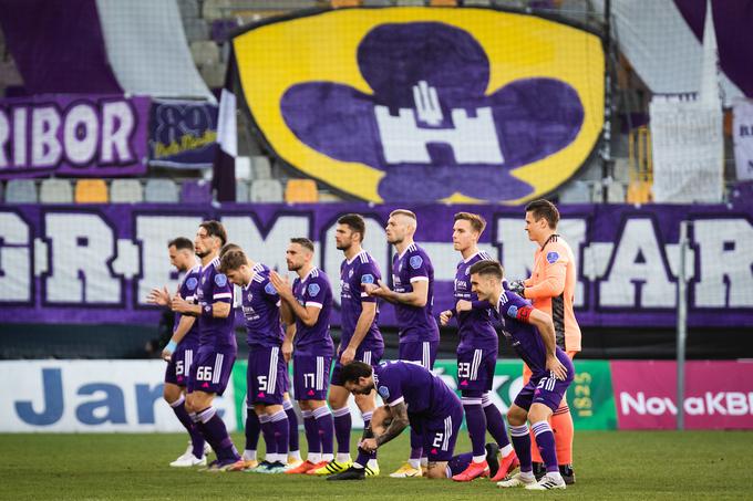 Maribor je neporažen proti Gorici vse od leta 2016. | Foto: Blaž Weindorfer/Sportida