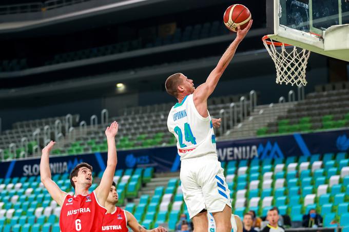 Vlogo kapetana bo tudi letos opravljal občasni reprezentant, izkušeni Luka Lapornik. | Foto: Vid Ponikvar/Sportida