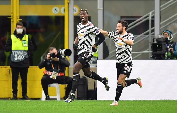 Mož odločitve na San Siru je bil Paul Pogba. | Foto: Reuters