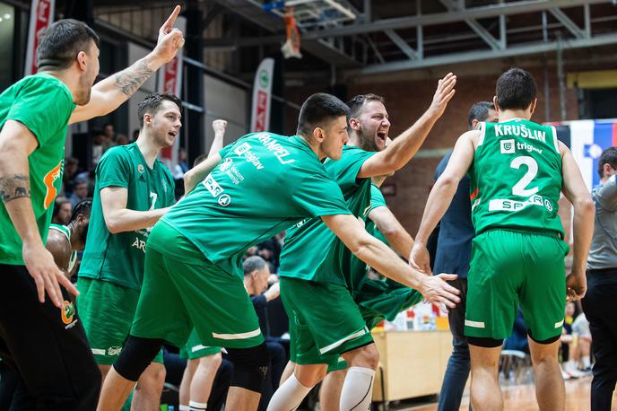 Koper Primorska Cedevita Olimpija finale pokala Spar | Foto Grega Valančič/Sportida