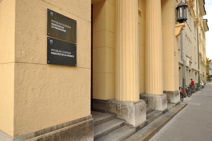 Ministrstvo za pravosodje | Na ministrstvu za pravosodje glede podrobnosti zbiranja podatkov molčijo. | Foto STA