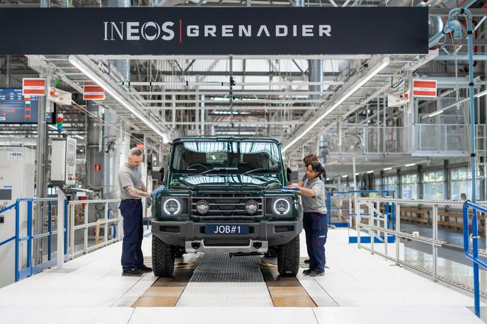 Ineos grenadier | Foto Ineos