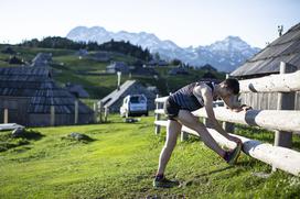 Rifter, Velika planina