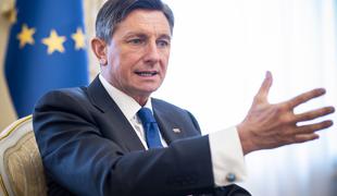 Pahor odgovarja evroposlancem: Zmernost v političnem prostoru dragocena dobrina