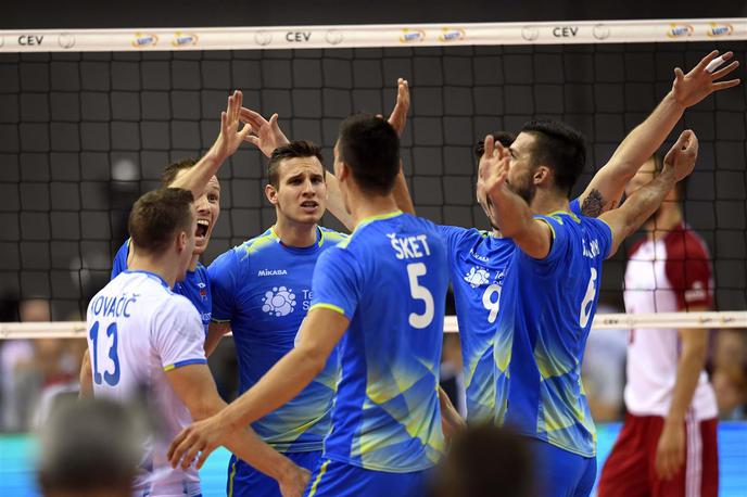 Slovenija odbojka | Foto CEV