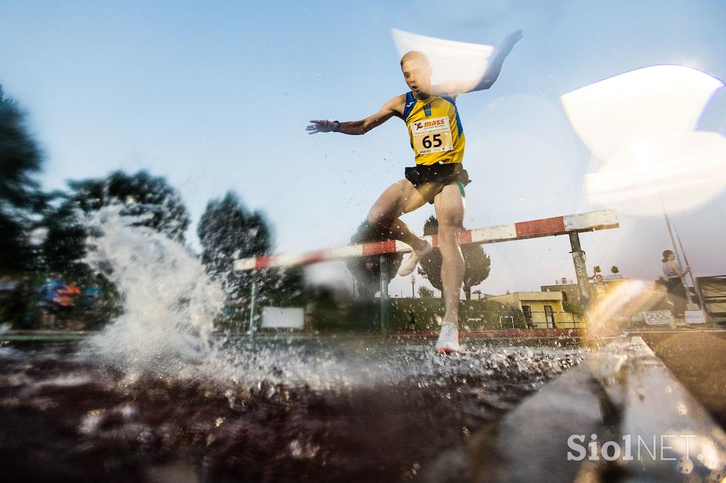 atletski pokal Slovenije, prvi dan