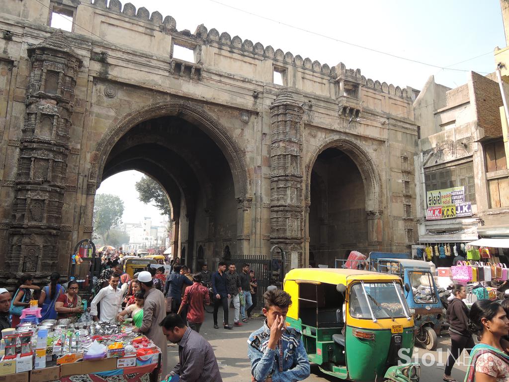 Indija zmajarji Ahmedabad festival človeška ribica proteus