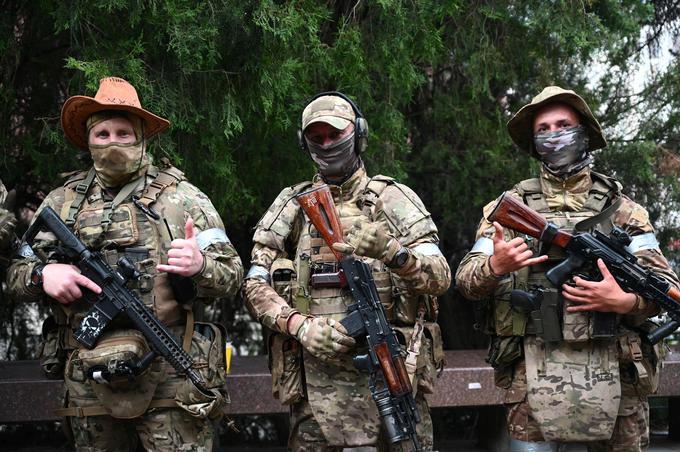 Poljska je zaradi dejavnosti ruskih plačancev v Belorusiji v zadnjih tednih že premaknila dodatne vojaške in policijske sile proti vzhodu države. | Foto: Reuters