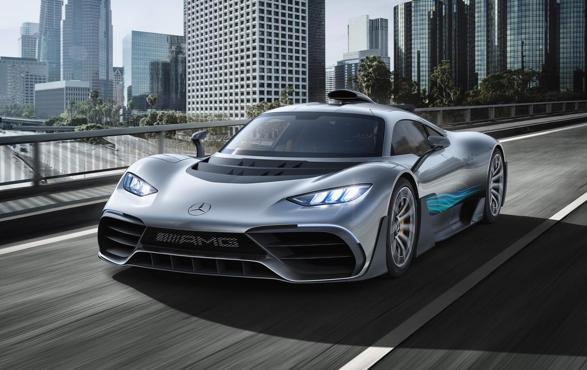 Mercedes-AMG Project One | Foto Mercedes-Benz