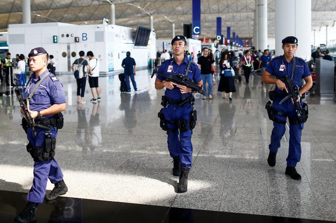 Letališče v Hongkonku | Foto Reuters