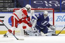 Tampa Bay Lightning - Detroit Red Wings