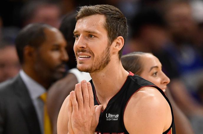 Goran Dragić | Goran Dragić je dobil pomembno okrepitev. Z Iguodalo so se delnice Miamija v boju za najvišja mesta v ligi NBA močno dvignile. | Foto Guliver/Getty Images