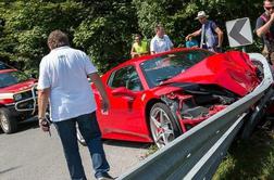 Tehnološka skrajnost asfalta: od razbitega ferrarija do audija quattro z 800 "konji"